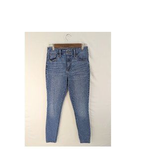 Universal Thread Womens High Rise Skinny Jeans Blue 8/29L